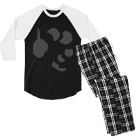 Retro  Aerial God Mens Womens Men's 3/4 Sleeve Pajama Set | Artistshot