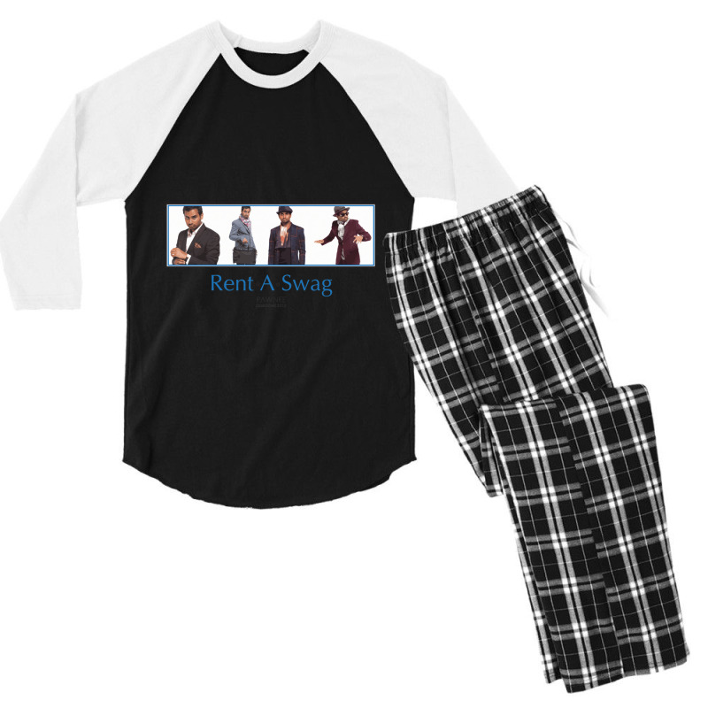 Retro Vintage Ninja Army Funny Gifts Boy Girl Men's 3/4 Sleeve Pajama Set by TrystanArtists | Artistshot