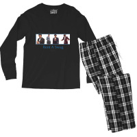 Retro Vintage Ninja Army Funny Gifts Boy Girl Men's Long Sleeve Pajama Set | Artistshot