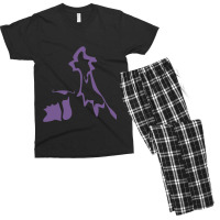 Retro  Demo King Call Me Men's T-shirt Pajama Set | Artistshot