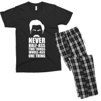 Retro Vintage Ninja Army Gifts Women Men's T-shirt Pajama Set | Artistshot