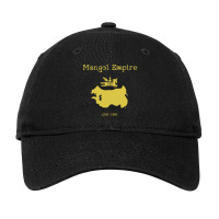 Mongol Empire Map Mongol Empire Adjustable Cap | Artistshot