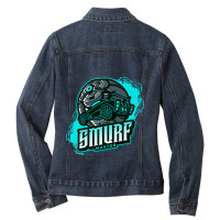 Character Animated Rizzo Color For Men Women Ladies Denim Jacket | Artistshot