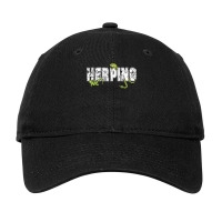 Herpetology Tshirt Reptiles Snake Zoology Frog Gecko Herping T Shirt Adjustable Cap | Artistshot