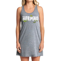 Herpetology Tshirt Reptiles Snake Zoology Frog Gecko Herping T Shirt Tank Dress | Artistshot