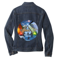 Vintage  Emoticon For Men Women Ladies Denim Jacket | Artistshot