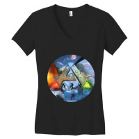 Vintage  Emoticon For Men Women Women's V-neck T-shirt | Artistshot