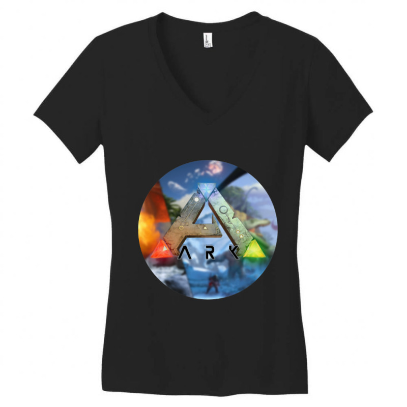 Vintage  Emoticon For Men Women Women's V-Neck T-Shirt by Tabithas-Artists | Artistshot