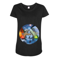 Vintage  Emoticon For Men Women Maternity Scoop Neck T-shirt | Artistshot