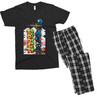 Vintage  Garen Demacia Men Women Men's T-shirt Pajama Set | Artistshot