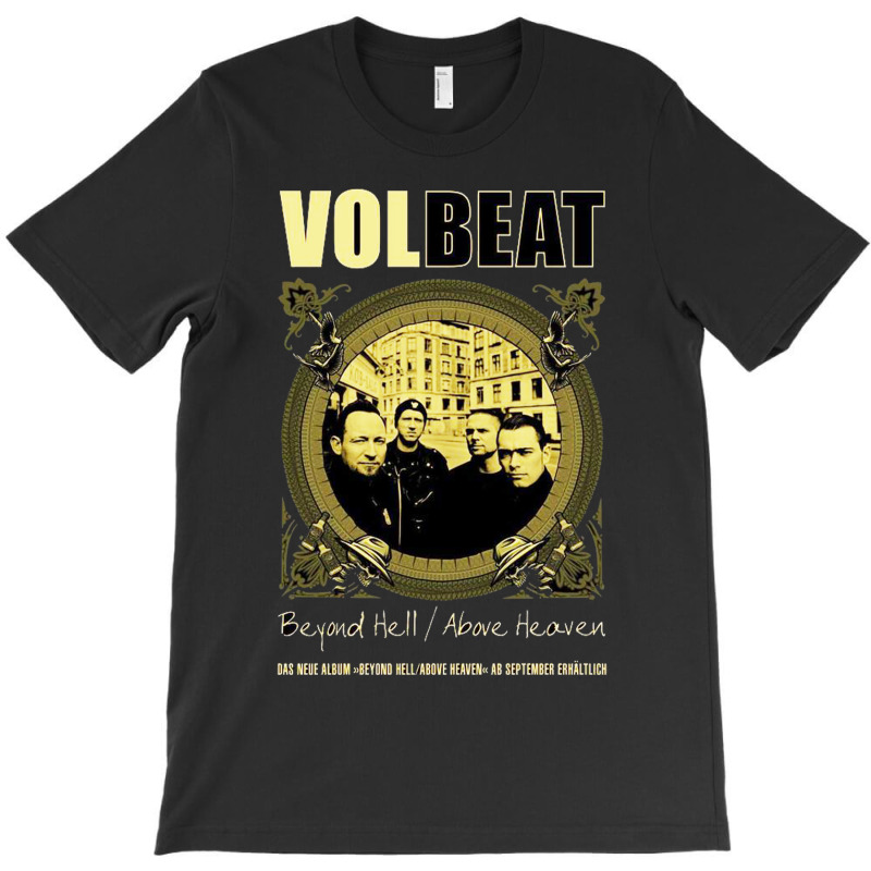 Volbeat T-Shirt by agun | Artistshot