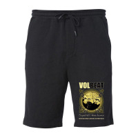 Volbeat Fleece Short | Artistshot