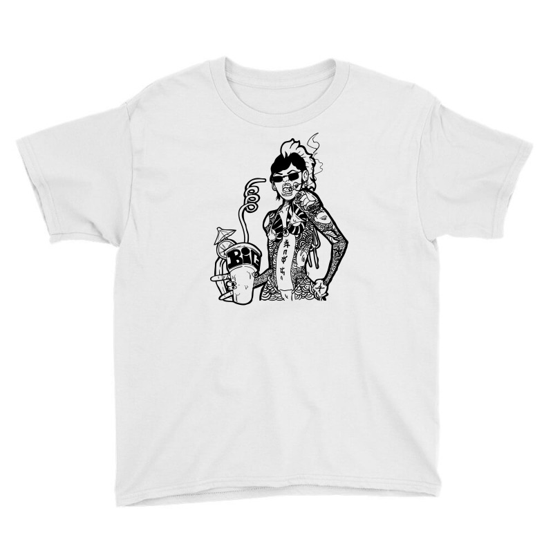 Yakuza Punch Youth Tee | Artistshot