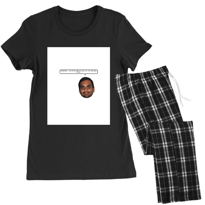 Playing  Aubrey Plazas For Men Women Women's Pajamas Set by AkiraArtists | Artistshot