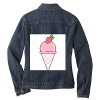 Playing  Aubrey Plazas Funny Gifts Boys Girls Ladies Denim Jacket | Artistshot