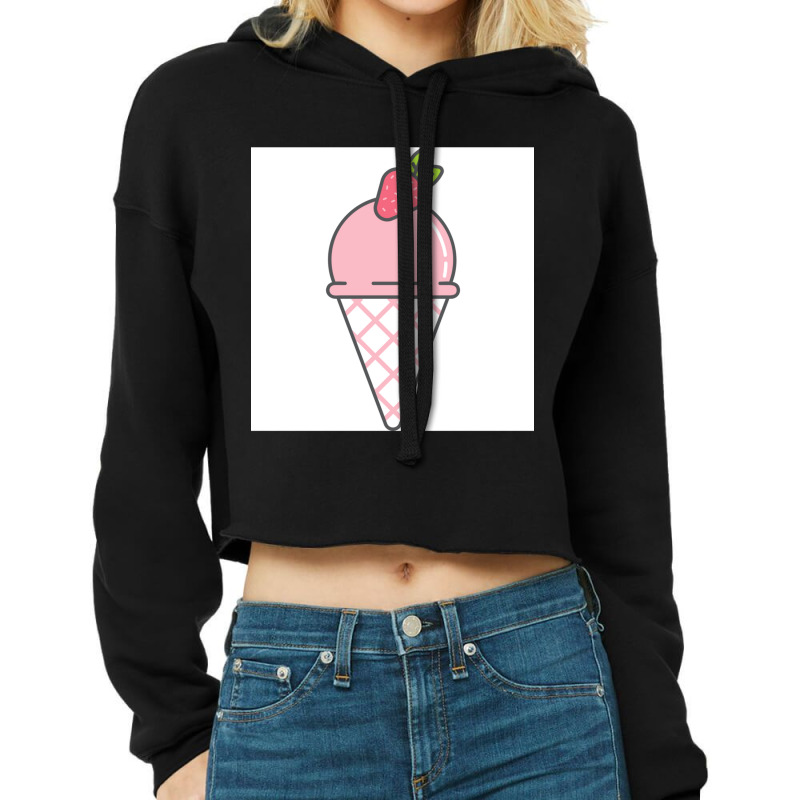 Playing  Aubrey Plazas Funny Gifts Boys Girls Cropped Hoodie by AkiraArtists | Artistshot