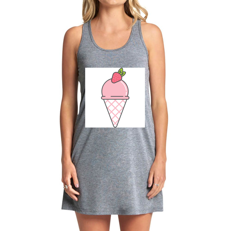 Playing  Aubrey Plazas Funny Gifts Boys Girls Tank Dress by AkiraArtists | Artistshot