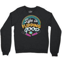 Flipping Good Arcade Game 80s 90s Pinball T Shirt Crewneck Sweatshirt | Artistshot