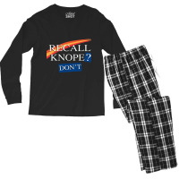 Vintage Retro Swanson Funny Gifts Boys Girls Men's Long Sleeve Pajama Set | Artistshot