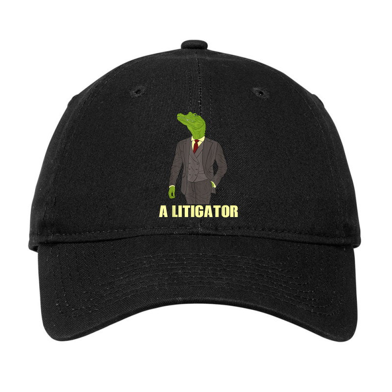 Cute Lawyer Art Law School Law Graduate Student A Litigator T Shirt Adjustable Cap by uekirstockpg | Artistshot