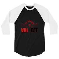 Volbeat 3/4 Sleeve Shirt | Artistshot