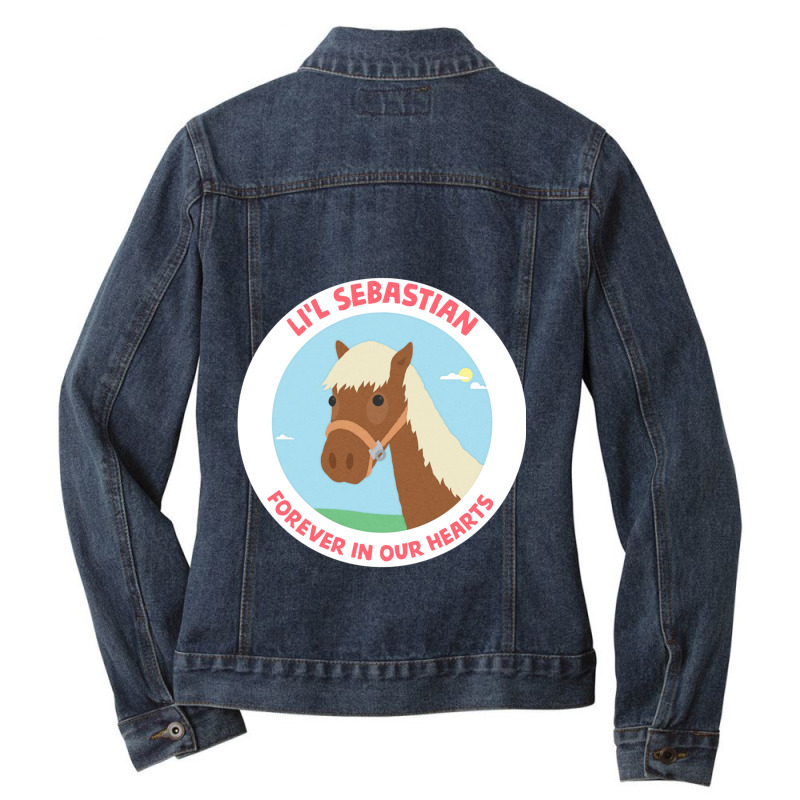 Playing  Wyatt Cones Funny Gift Ladies Denim Jacket by AkiraArtists | Artistshot