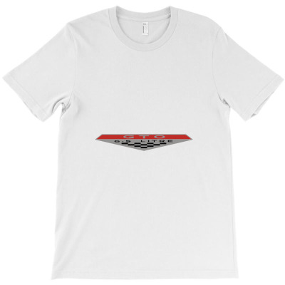 Pontiac Gto T-shirt Designed By Metrotp