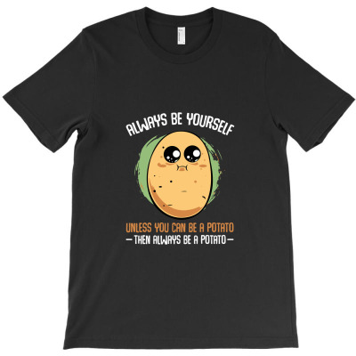 Potato T-shirt Designed By Metrotp