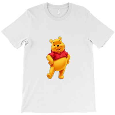 Pooh T-shirt Designed By Metrotp
