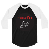 Art Character Mouserat Call Me 3/4 Sleeve Shirt | Artistshot