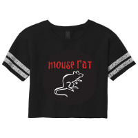 Art Character Mouserat Call Me Scorecard Crop Tee | Artistshot