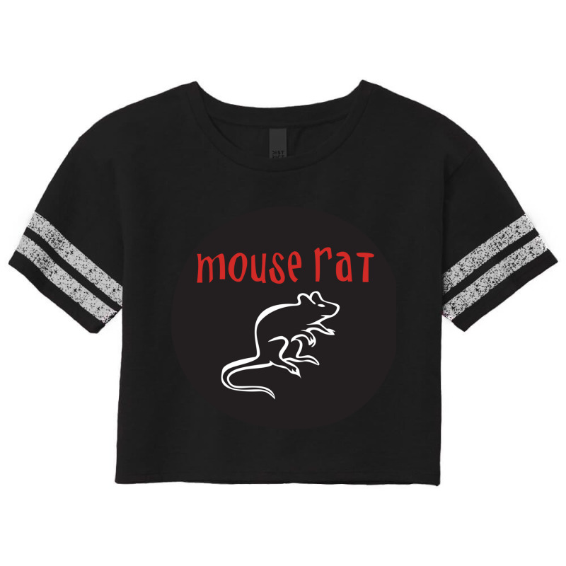 Art Character Mouserat Call Me Scorecard Crop Tee by TrystanArtists | Artistshot