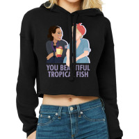 Retro  Burt Macklin Mens Funny Cropped Hoodie | Artistshot