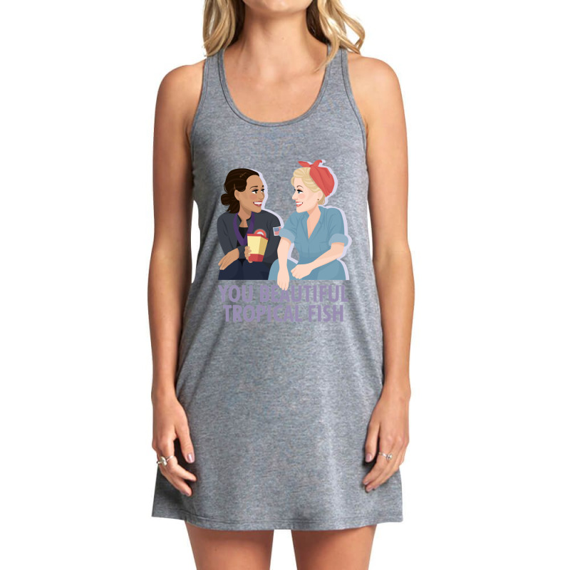 Retro  Burt Macklin Mens Funny Tank Dress by AkiraArtists | Artistshot