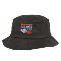 Funny Men Heroes Man My Favorite People Bucket Hat | Artistshot