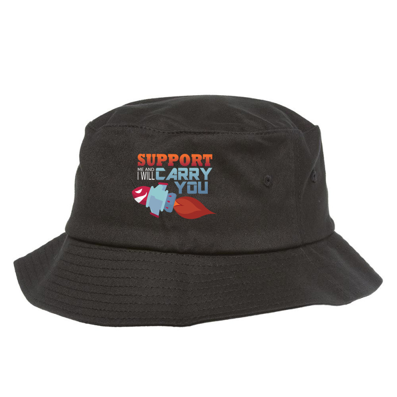 Funny Men Heroes Man My Favorite People Bucket Hat by IsisArtists | Artistshot