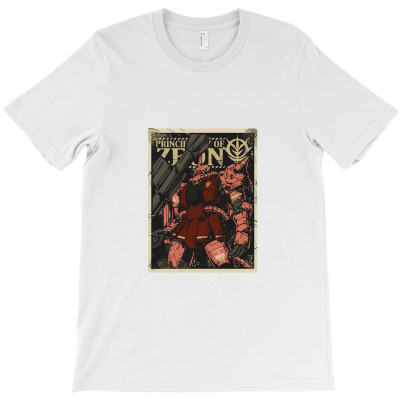 Principality Of Zeon T-shirt Designed By Metrotp