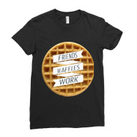 Retro  Ron Swanson Mens Womens Ladies Fitted T-shirt | Artistshot