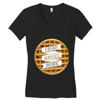 Retro  Ron Swanson Mens Womens Women's V-neck T-shirt | Artistshot