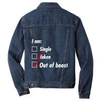 Funny Men Rocket Funny Gifts Boys Girls Men Denim Jacket | Artistshot