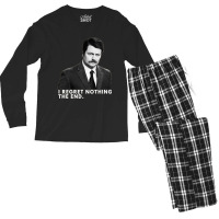 Birthday Gifts Mouserat Mens Womens Men's Long Sleeve Pajama Set | Artistshot