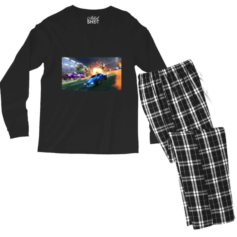 Gifts Idea Rizzo Color Gift Men Men's Long Sleeve Pajama Set by IsisArtists | Artistshot