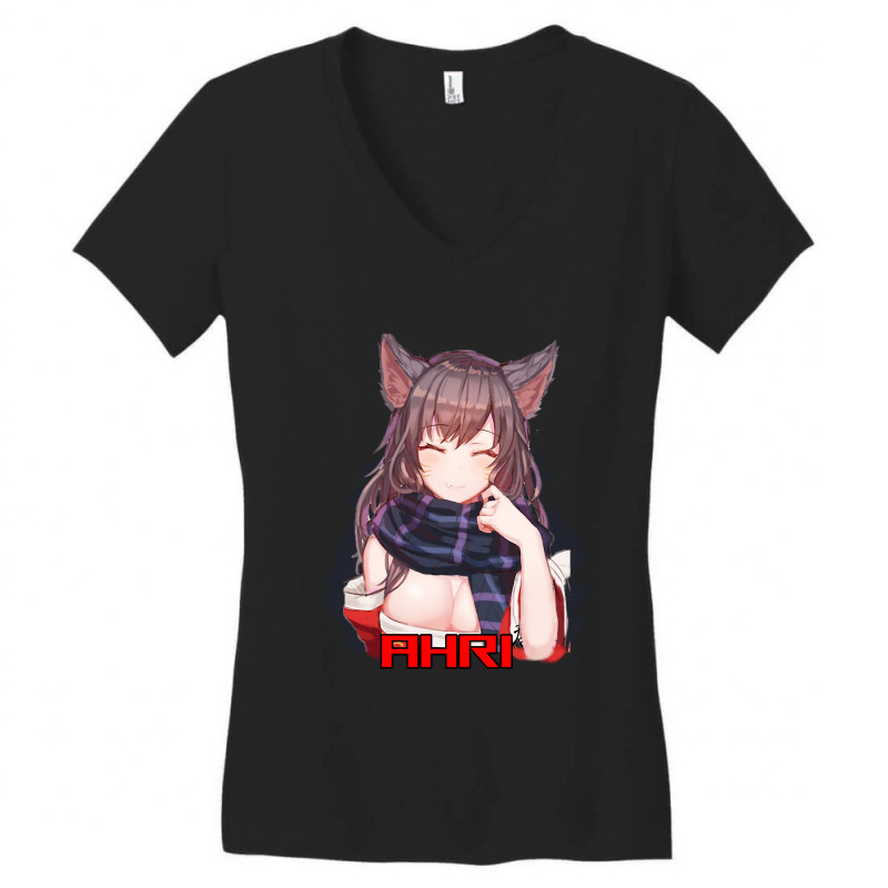 Art Character Jonny Esports Gift Men Women's V-Neck T-Shirt by Tabithas-Artists | Artistshot