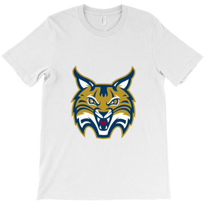 Quinnipiac Bobcats T-shirt Designed By Metrotp