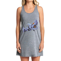 Cartoon Character Aerial God Men Women Tank Dress | Artistshot