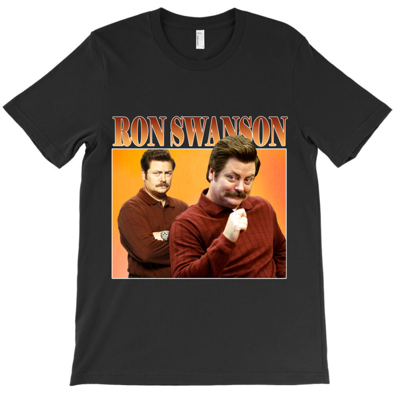 Character Animated Swanson Gifts Men T-Shirt by TrystanArtists | Artistshot