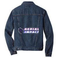 Character Animated Emoticon For Men Women Men Denim Jacket | Artistshot