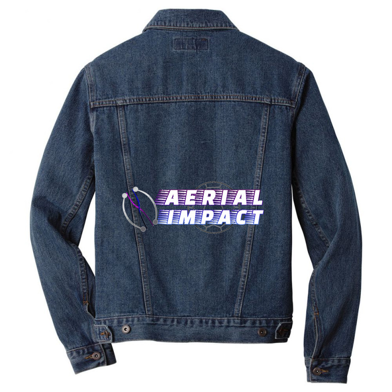 Character Animated Emoticon For Men Women Men Denim Jacket by Tabithas-Artists | Artistshot