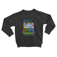 My First Knife Toddler Sweatshirt | Artistshot