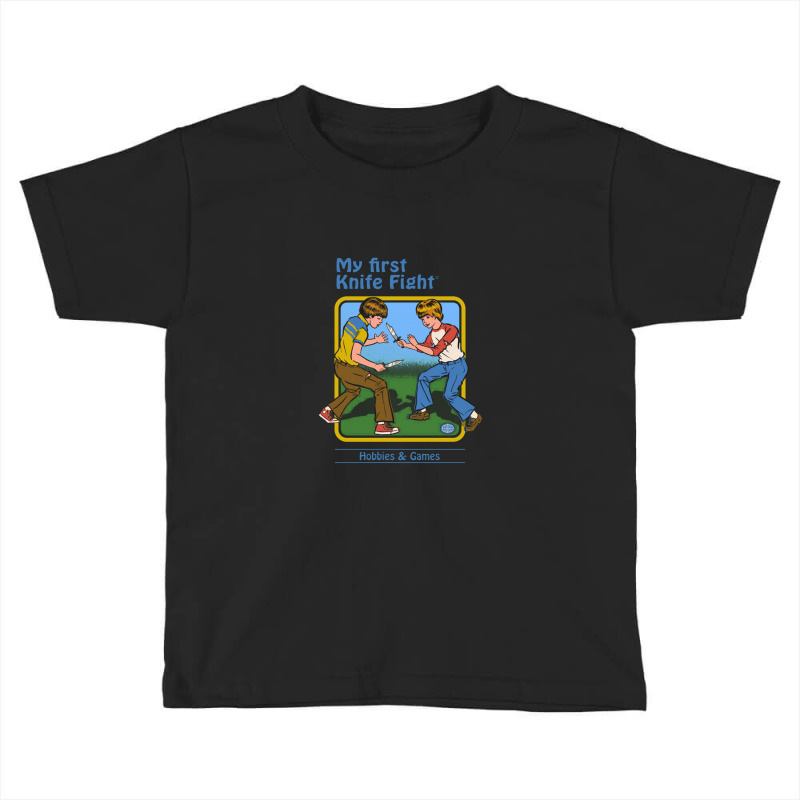 My First Knife Toddler T-shirt by zaenalmaza | Artistshot